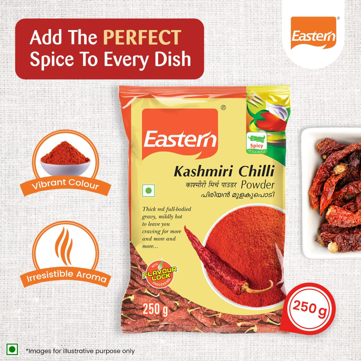 Eastern Kashmiri Chilli