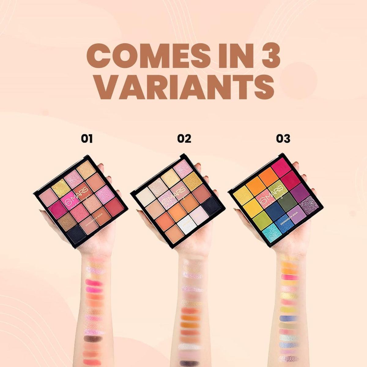 MARS Cosmetics Mesmereyes Eye Shadow Palette (3)