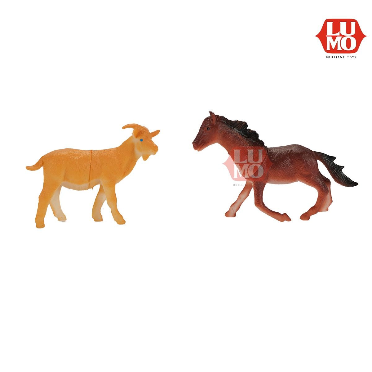 Lumo Farm Animals - 6pcs