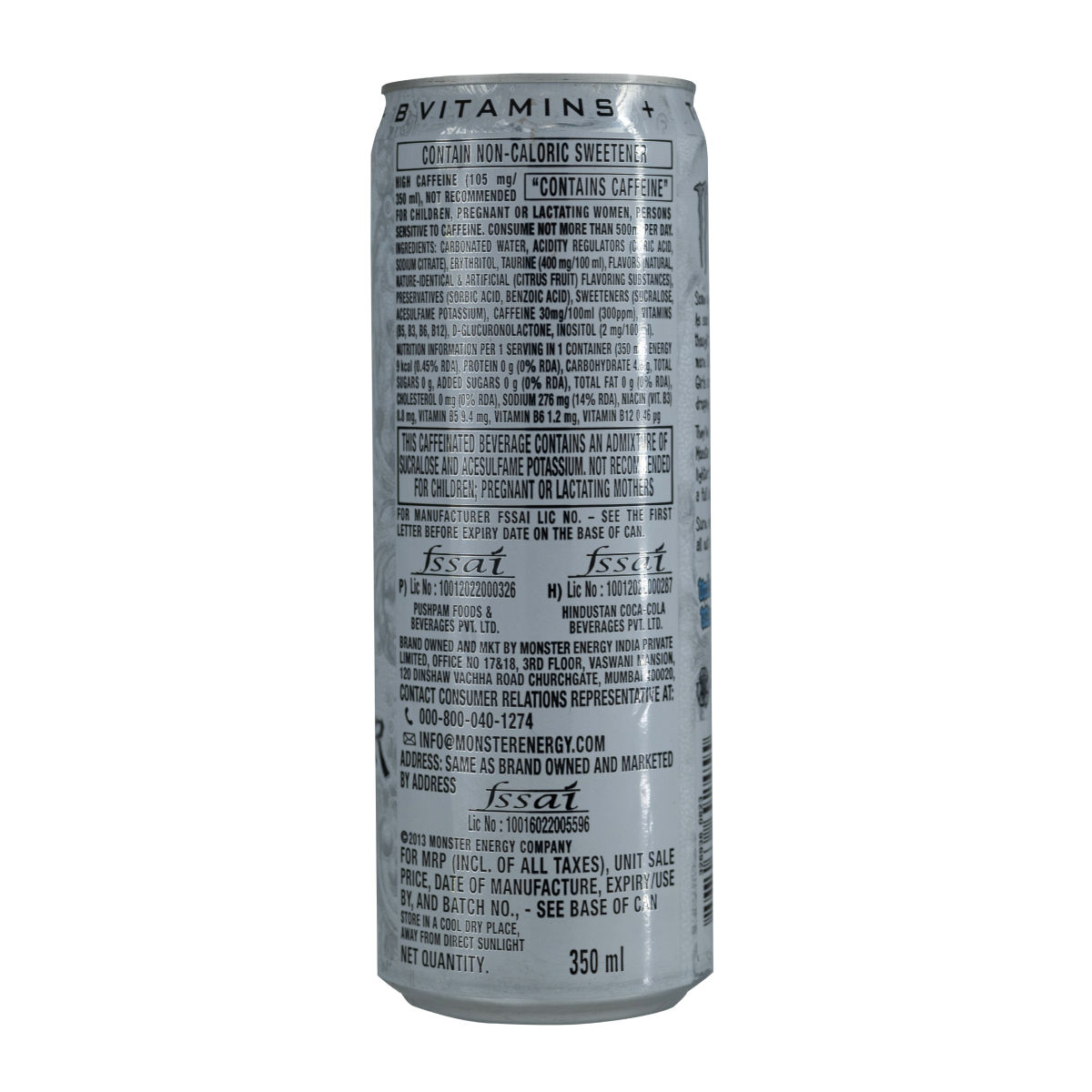 Monster Energy Drink Ultra Can 350 ml Combo