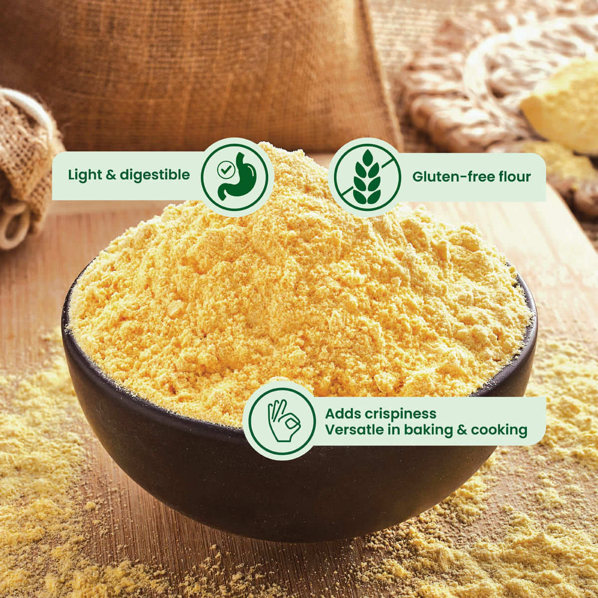 Daily Good Maize Flour/Makki Atta