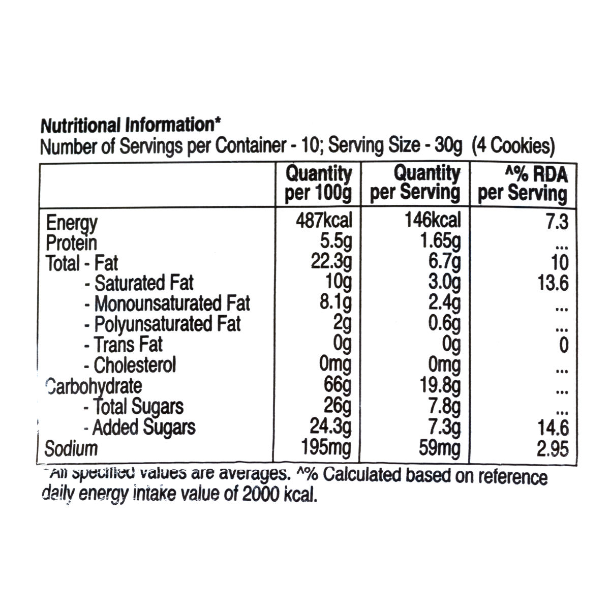 Unibic Cashew Badam Dry Fruit Biscuits | Cholesterol-free and Trans Fat-free