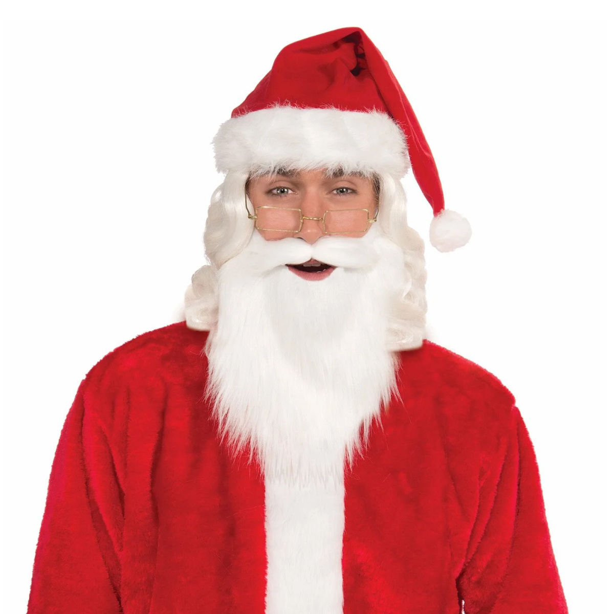 Christmas Santa Beard & Moustache