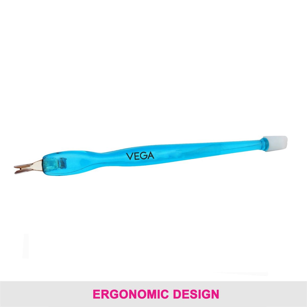 VEGA Cutical Trimmer and Pusher| Colour May Vary|CTP-01