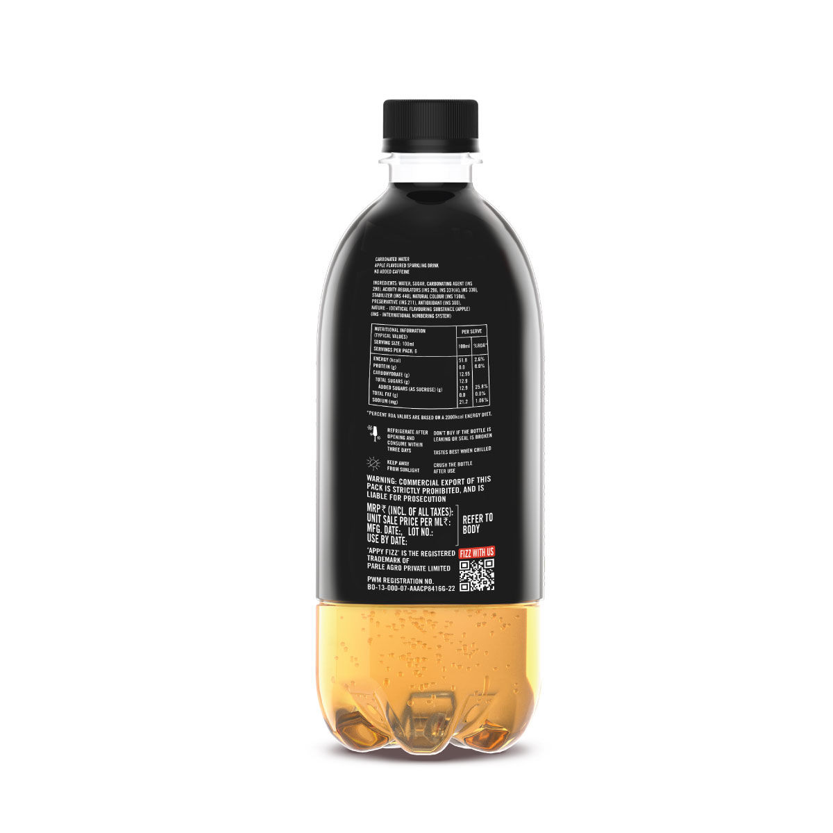 Appy Fizz PET Bottle 600 ml Combo