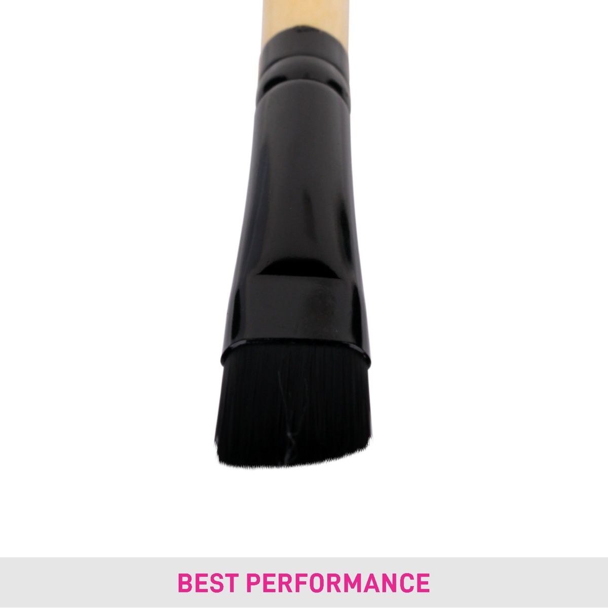 VEGA Angular Blender With Wooden Handle Make-Up Brush For Shape Your Eyebrow | Ev-07