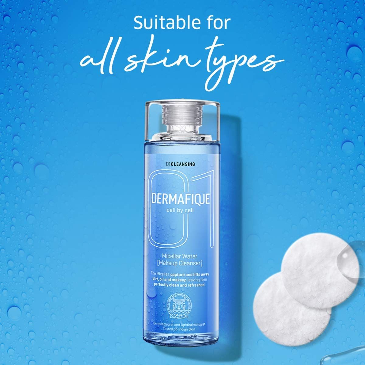 Dermafique Alcohol-Free Micellar Water