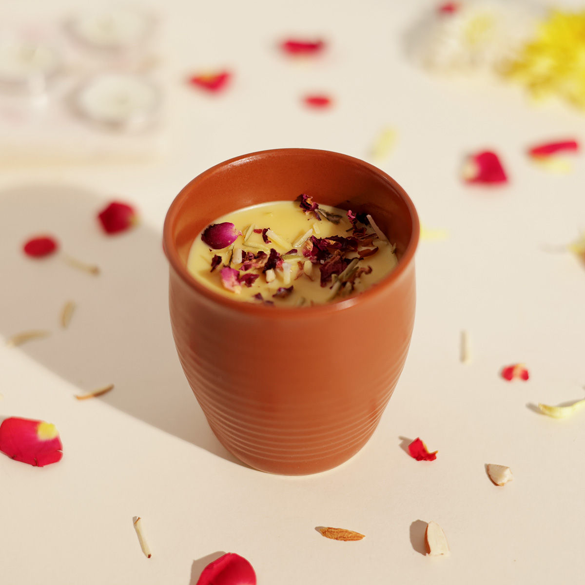 Matki Candle for Decoration