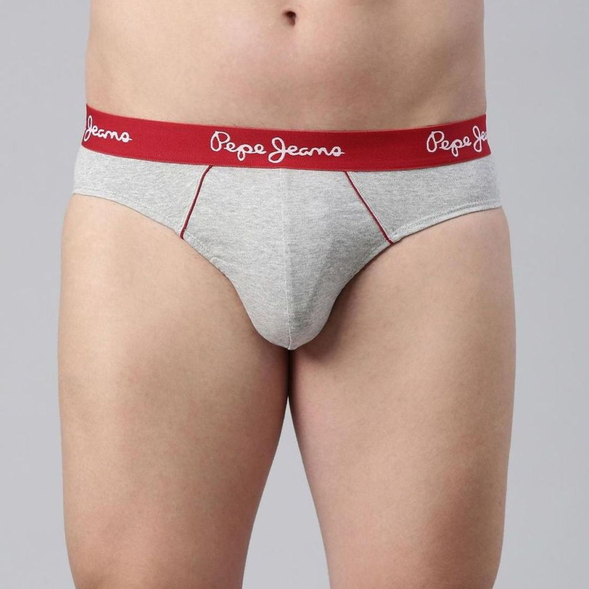Pepe Jeans Men's Brief | Grey Melange | M