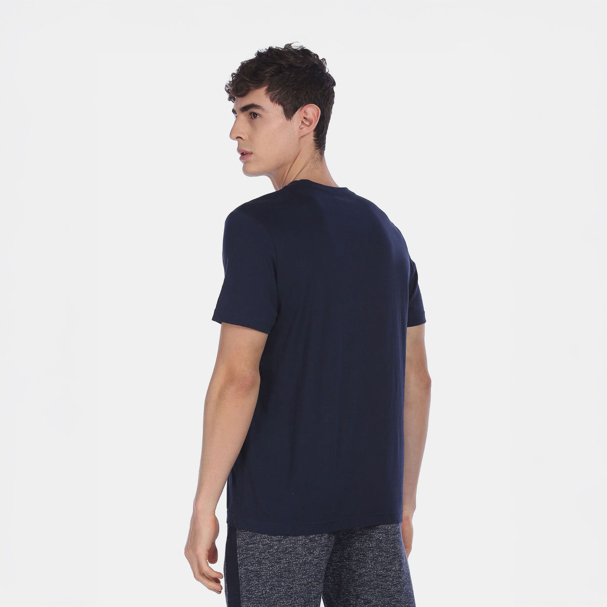 U.S. Polo Assn. | T-Shirts | XL | Pack of 1 | Navy Blue