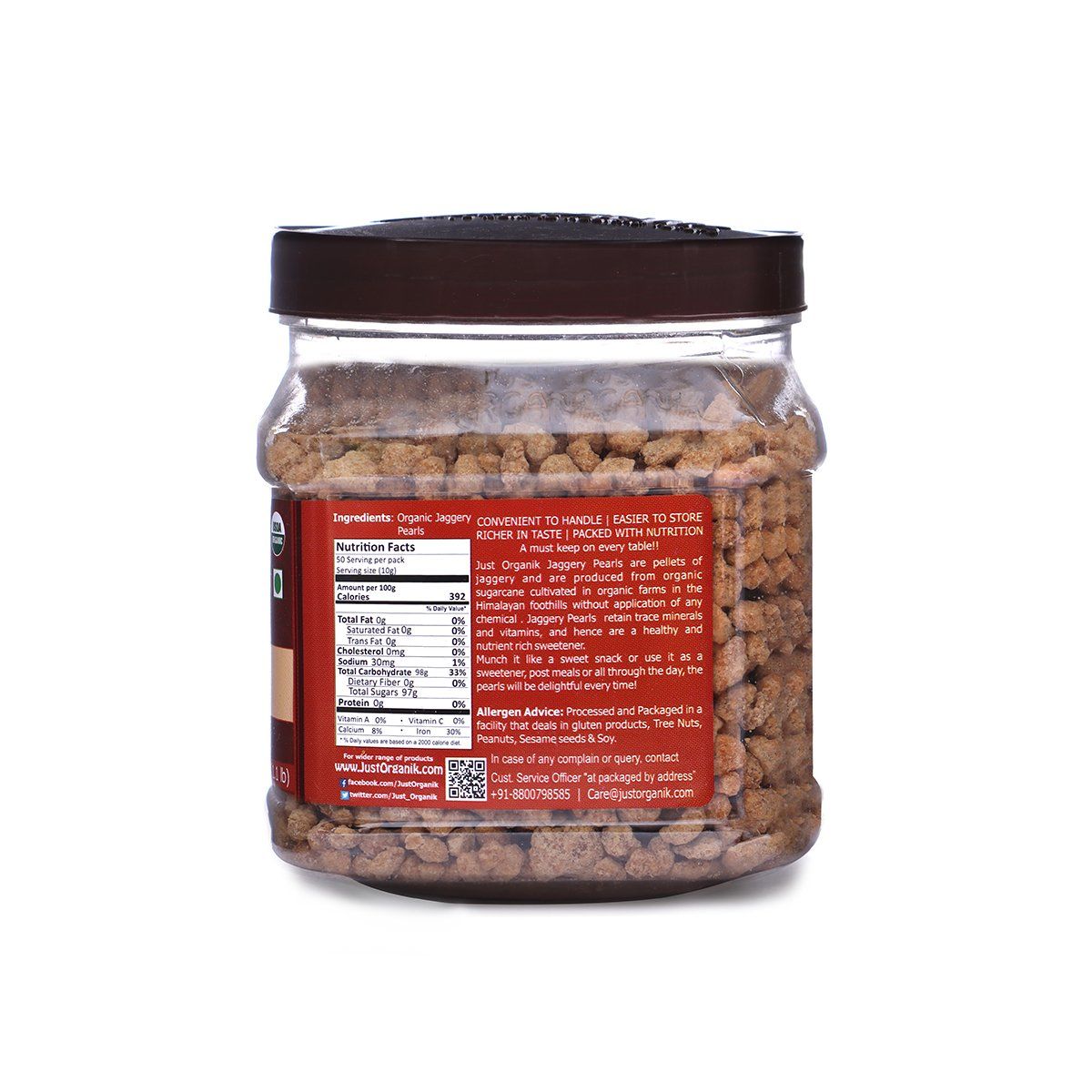 Organic Jaggery Pearls
