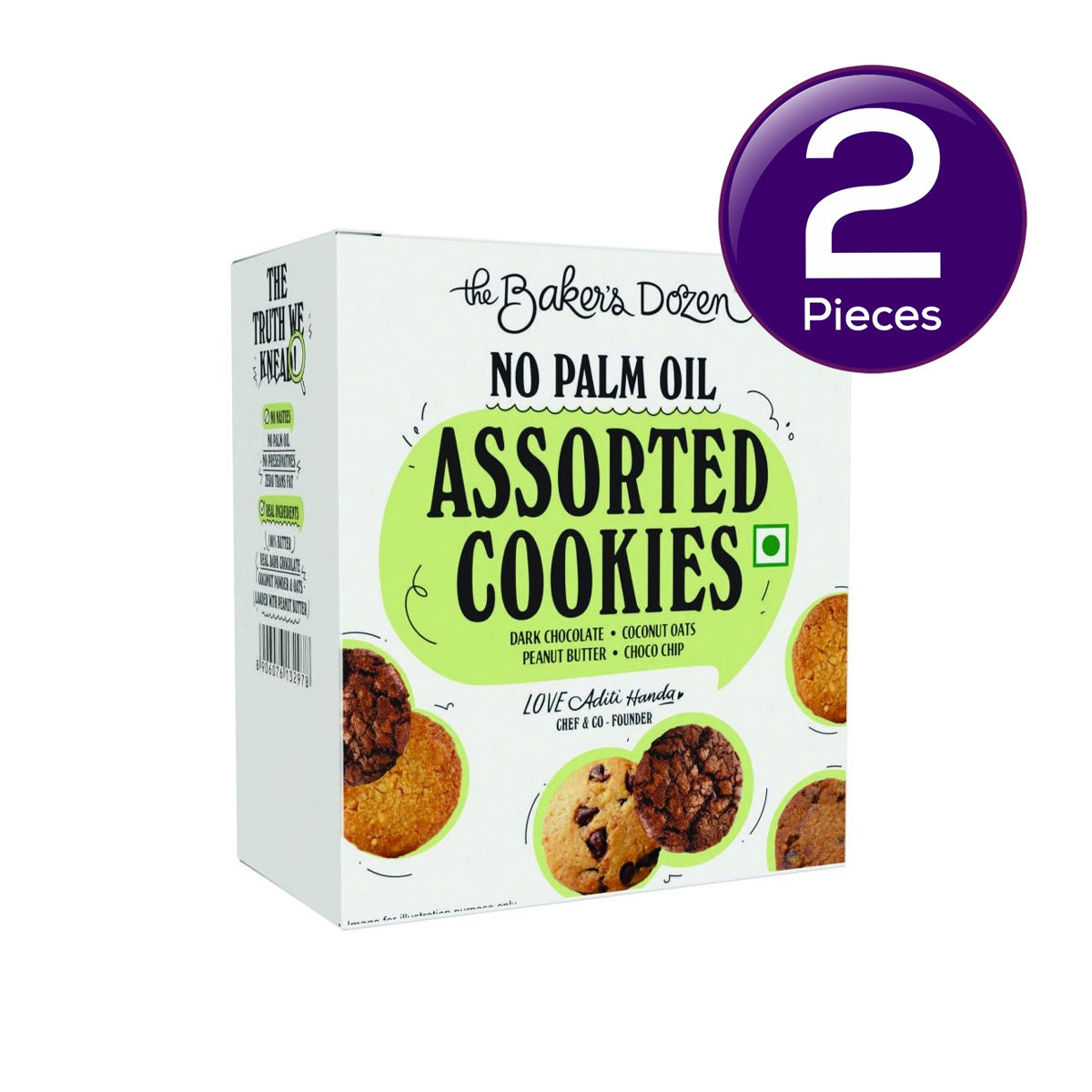 The Baker's Dozen Assorted Cookies 83 g X 2 Combo