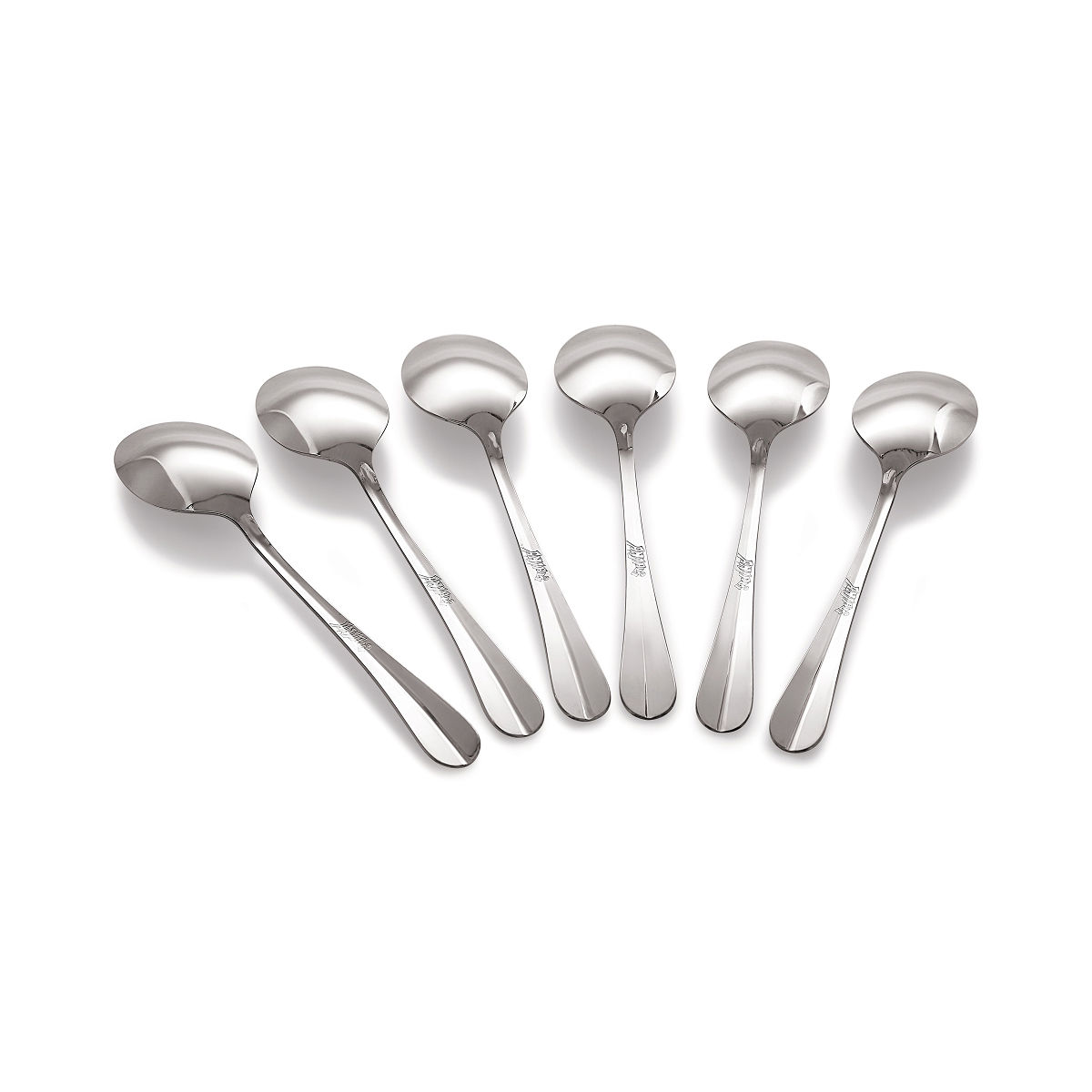 Anjali Ss Desert Regular Spoon Set Of 6