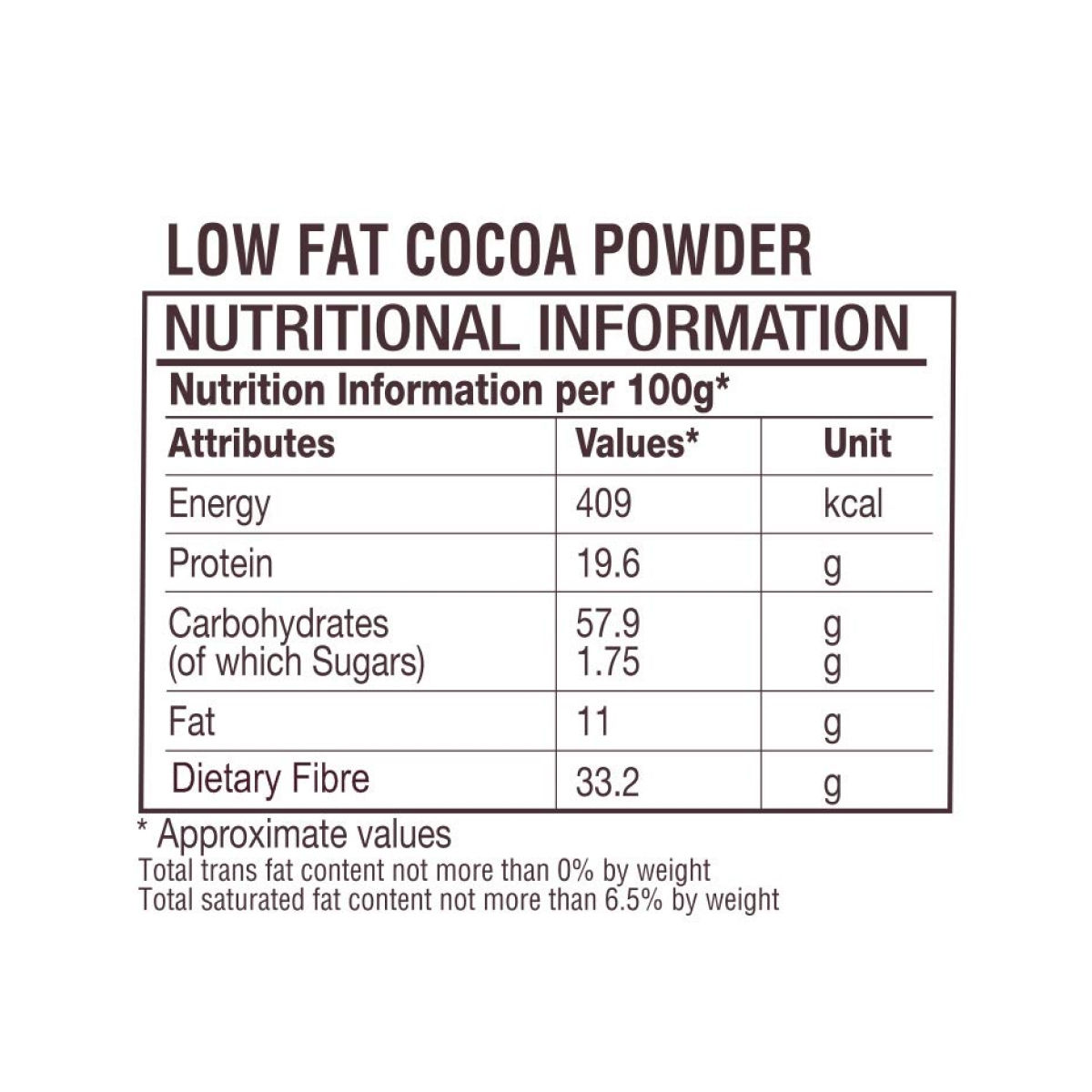 Hershey's Cocoa Powder 70 g Combo