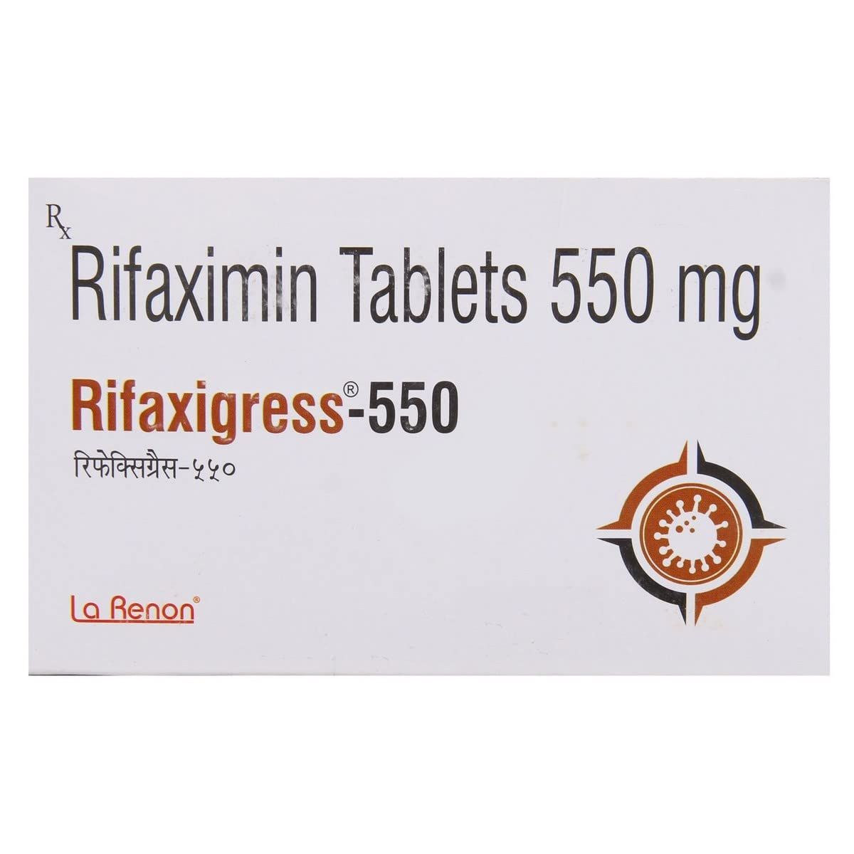 Rifaxigress-550 Tablets