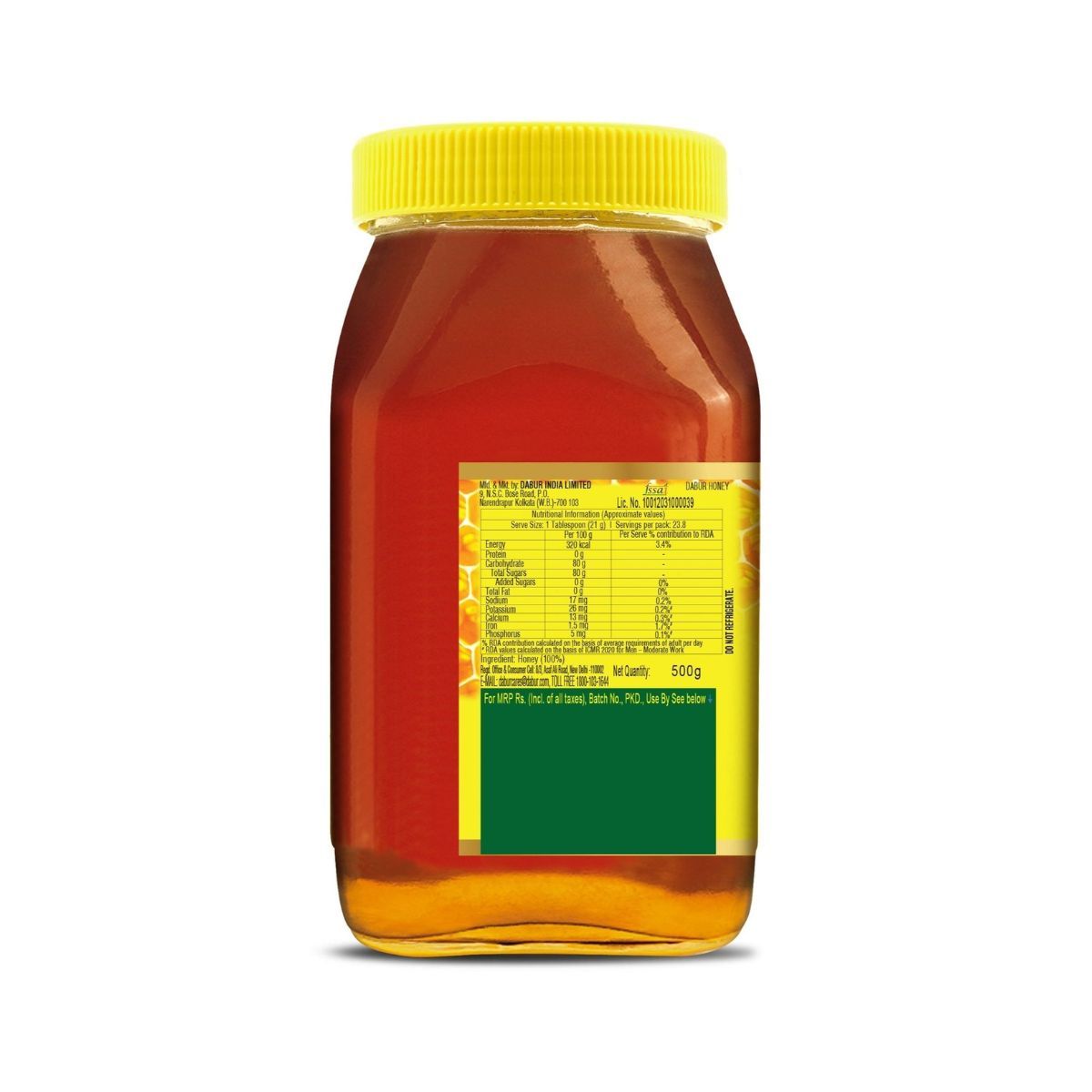 Dabur Honey - 100% Pure, World's No.1 Honey Brand (No Sugar Adulteration)