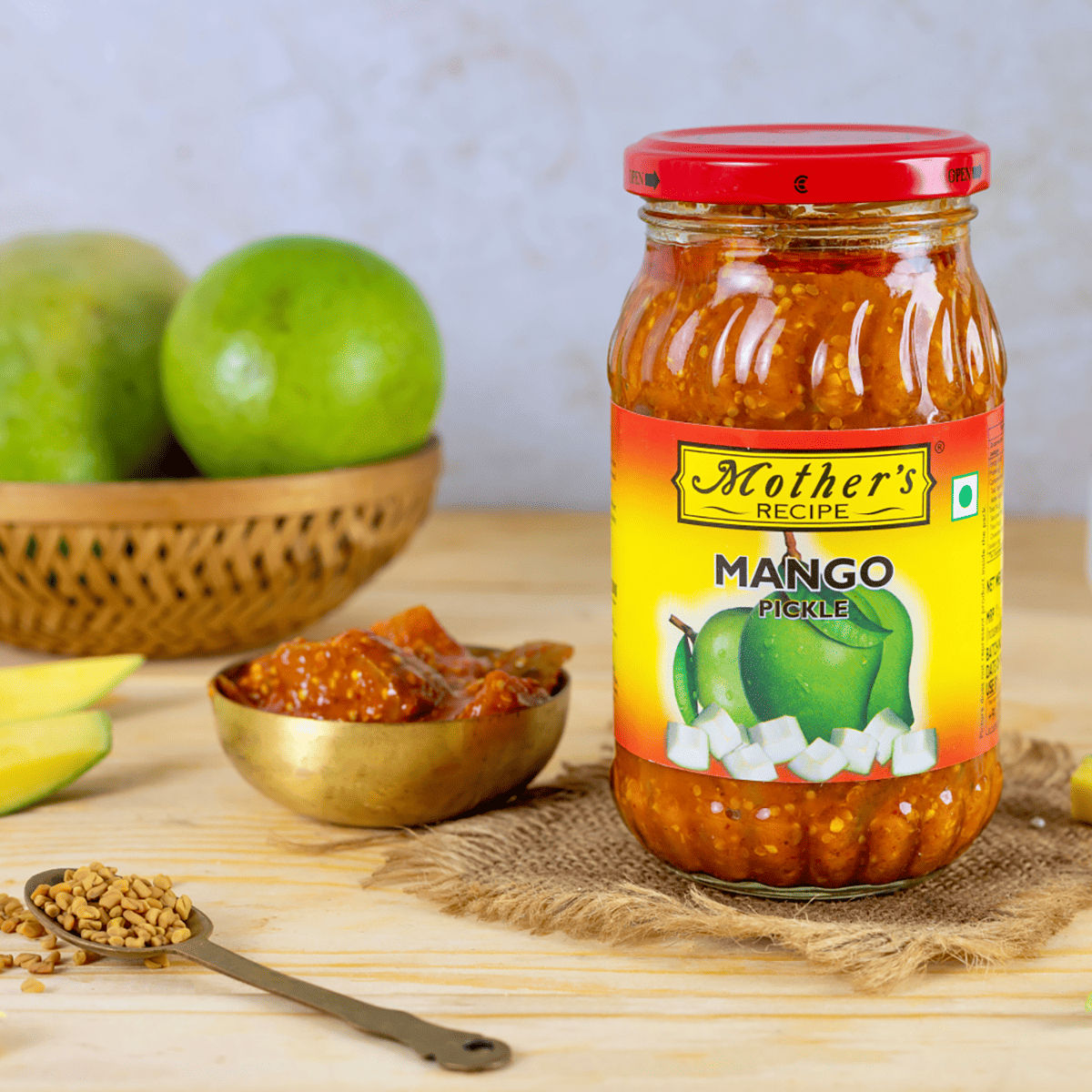 Mother's Recipe Pickle - Mango