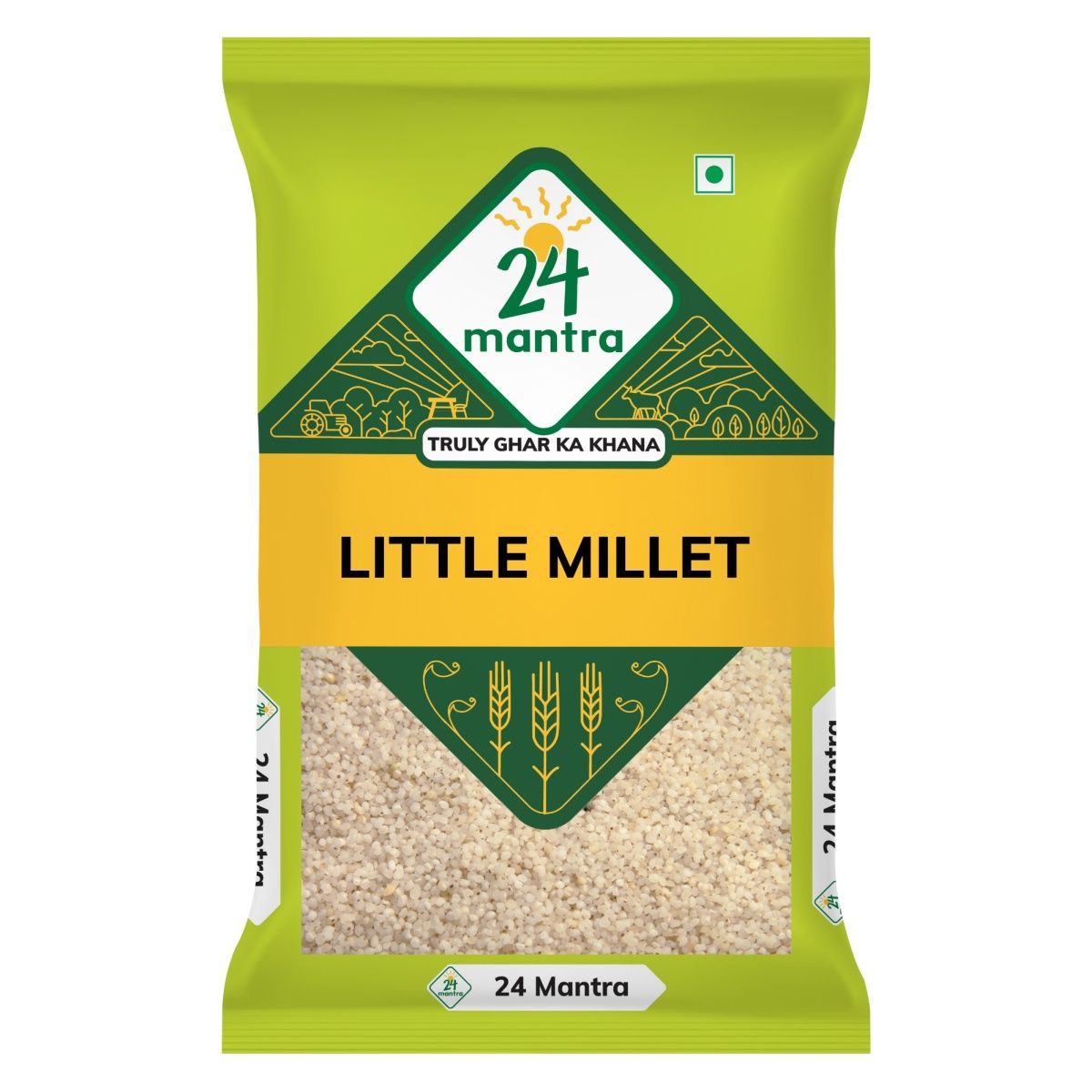 24 Mantra Organic Little Millet