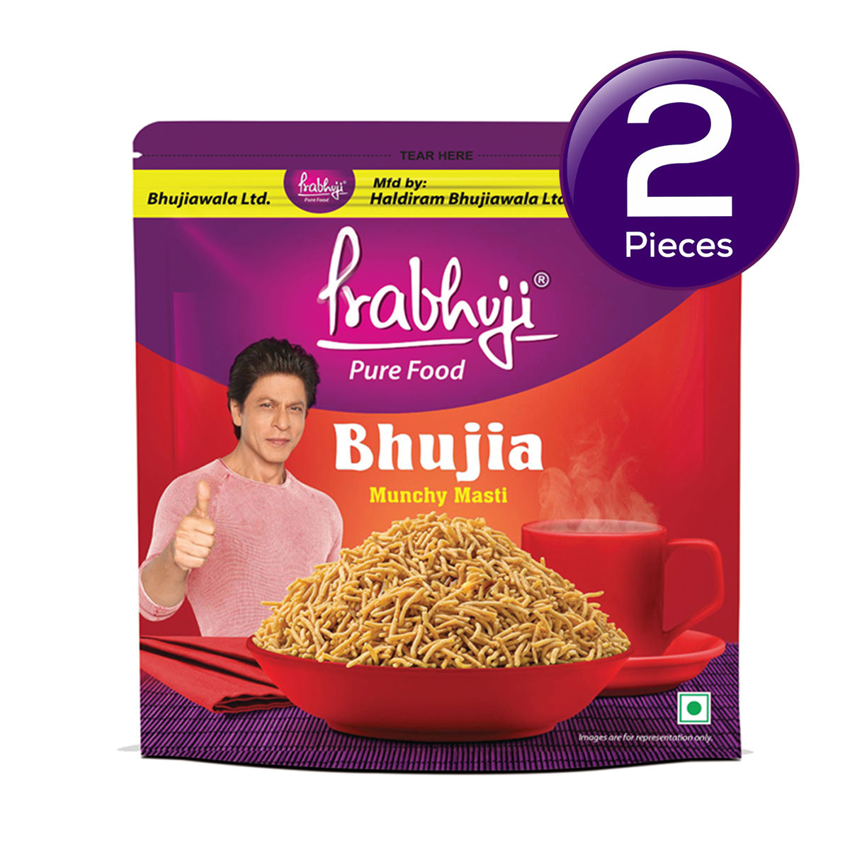 Haldiram Prabhuji Bhujia 900 g Combo