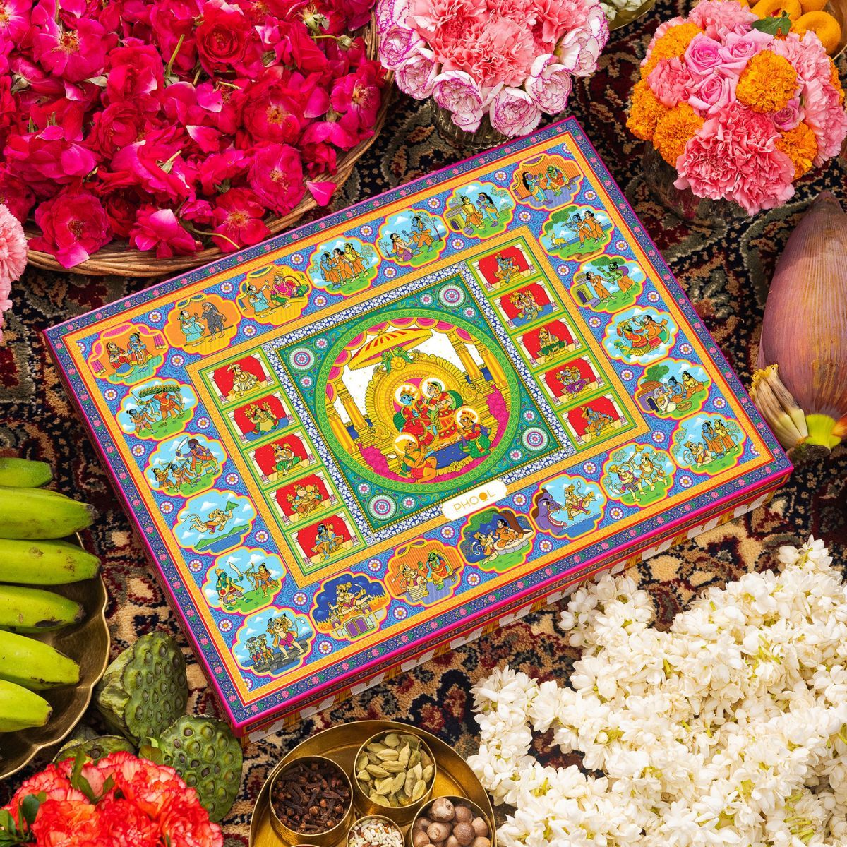 Phool Ramayana Collection - 15 Inclusions Diwali Gift Hamper