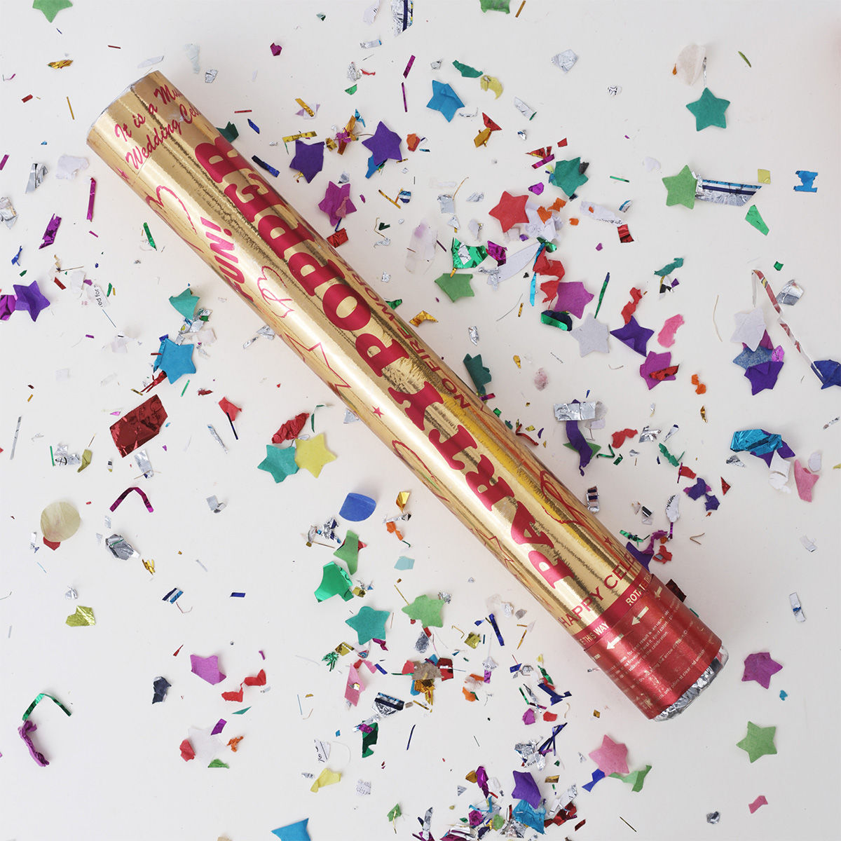 Propcon Big Party Popper Gold