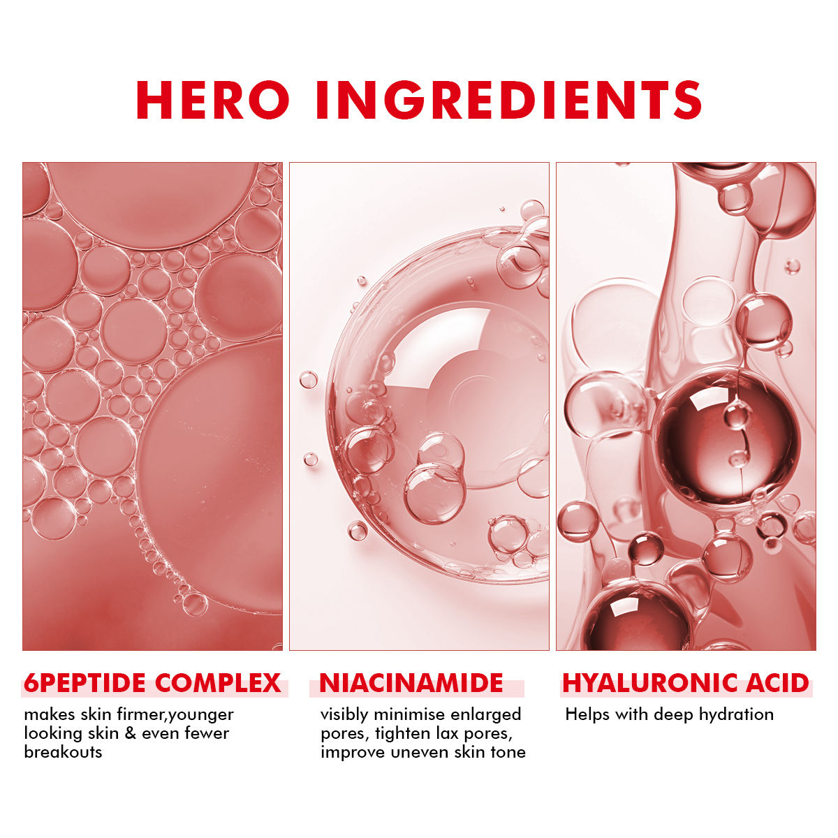 Conscious Chemist 6 Peptide Complex Collagen Boosting & Firming Essence For Fine Lines & Wrinkles