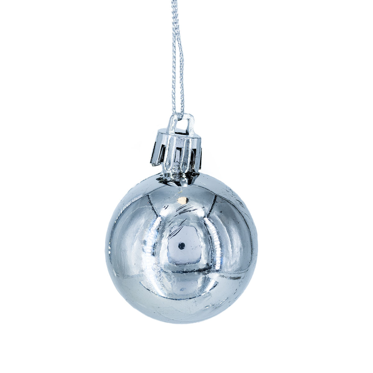 Gullak Shiny Ball Silver - 4 cm