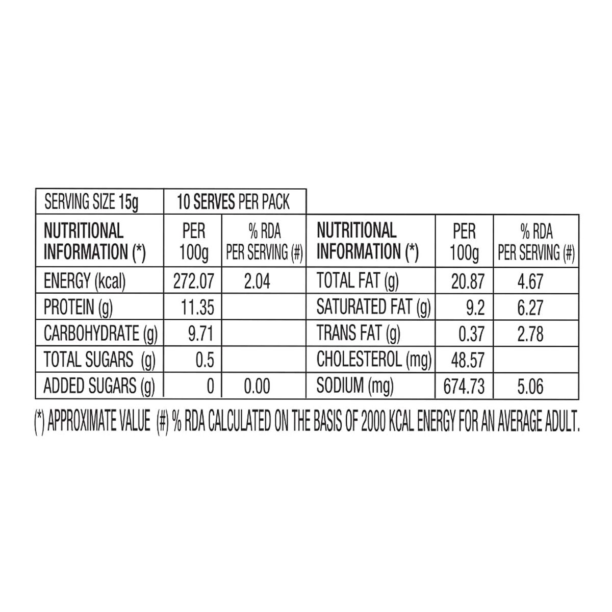 Dlecta Cheese Spread 150 g Combo