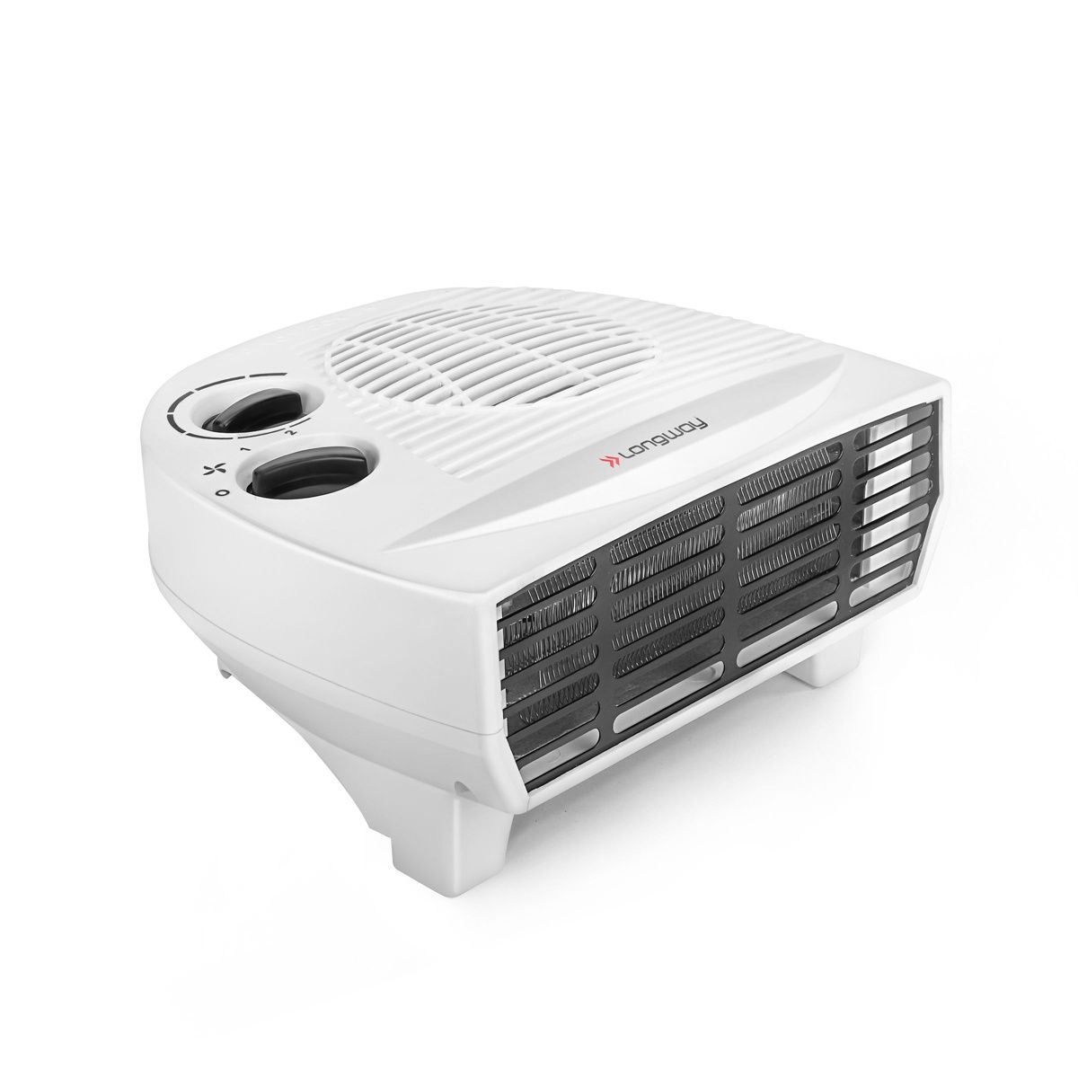 Longway Magma 2000, 1000 W Fan Room Heater With Isi Approved (White)
