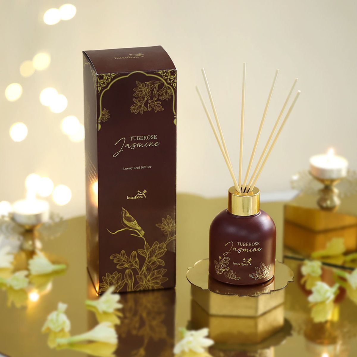 IGP Interflora Tuberose Luxury Reed Diffuser