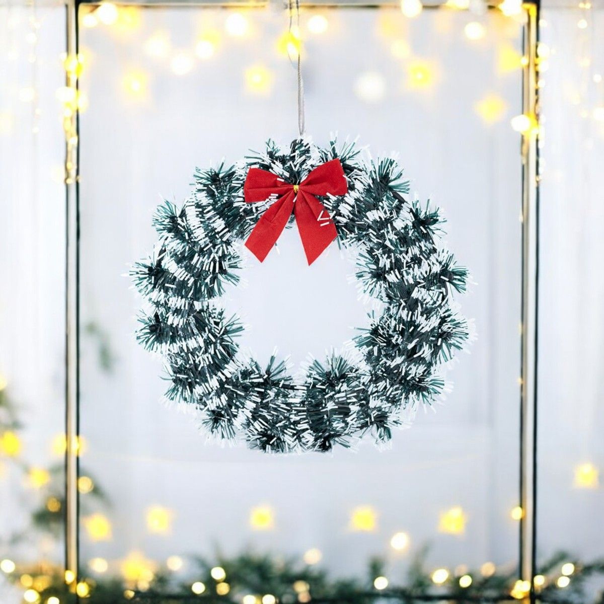 Picfest Wreath Green