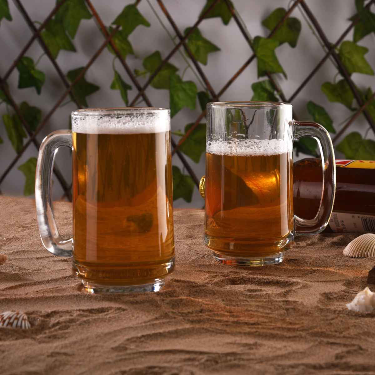 Sanjeev Kapoor Playboy Beer Mug Set | 380 ml