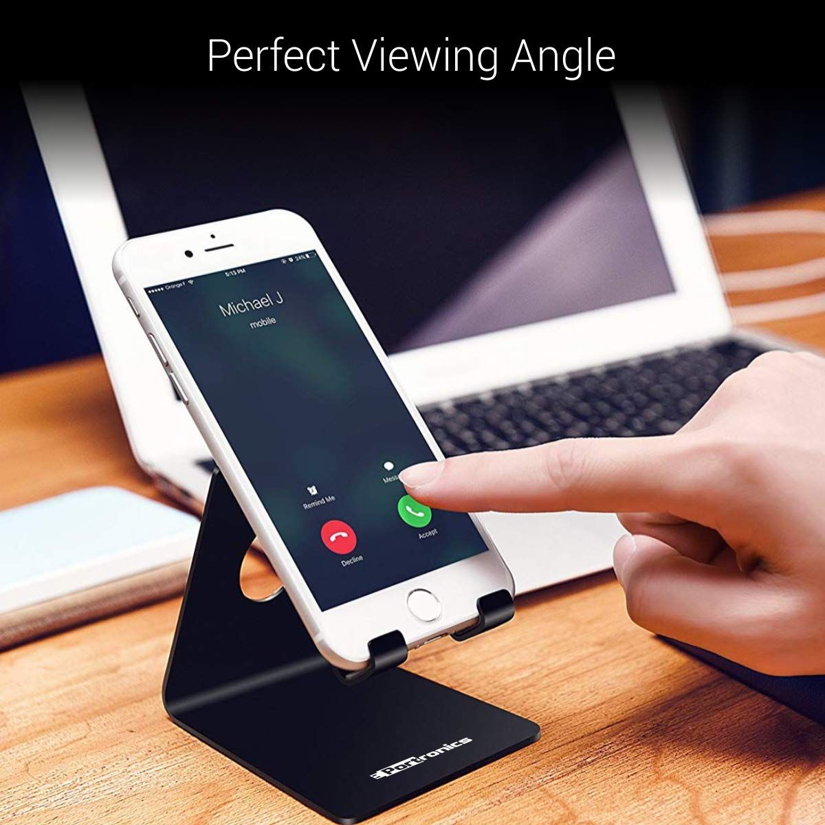 Portronics Universal Mobile Phone Holder/Stand