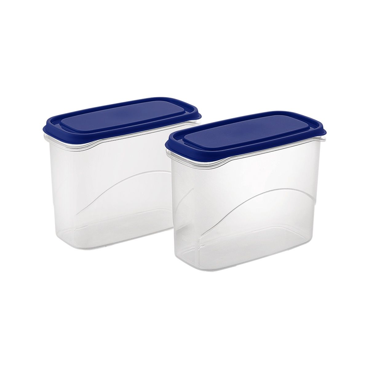All Time Frostee Storage Contaner1250 Ml (2500 Ml) (2 Pc Set) (Colour May Vary)