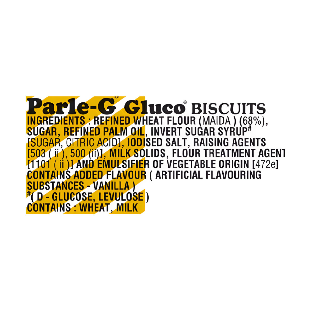 Parle-G Original Gluco Biscuits