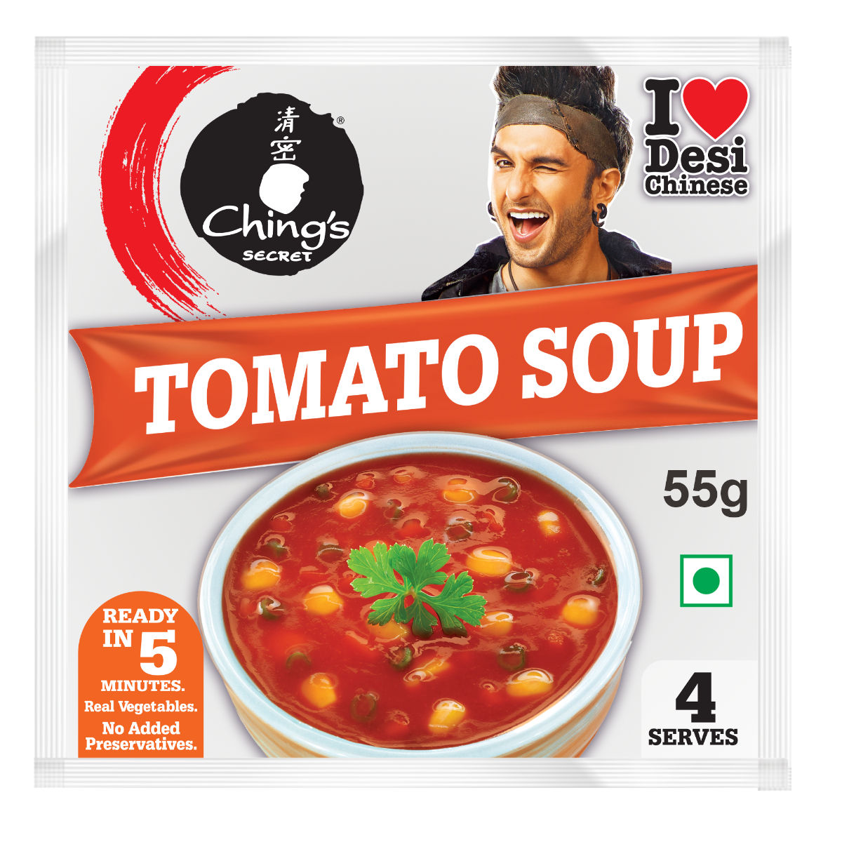 Ching's Secret Tomato Instant Soup