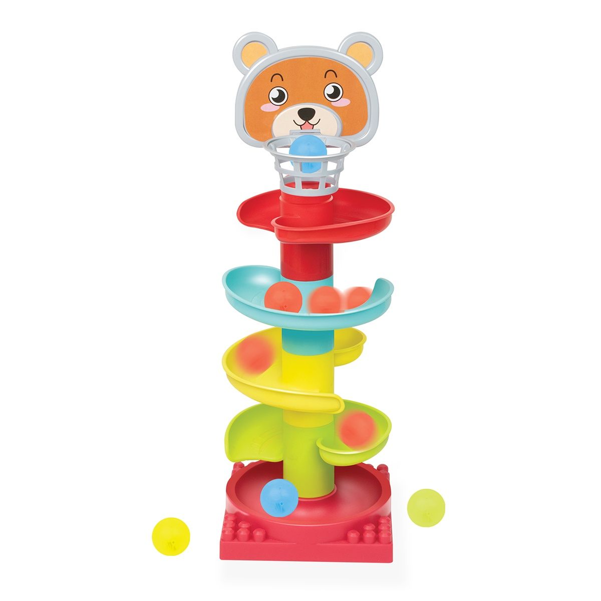 ITOYS Rolling Balls- 4 Pcs 0xc0060ee8b8 (Colour May Vary)