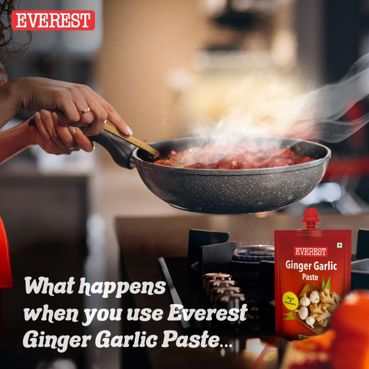 Everest - Ginger Garlic Paste 100 g Combo