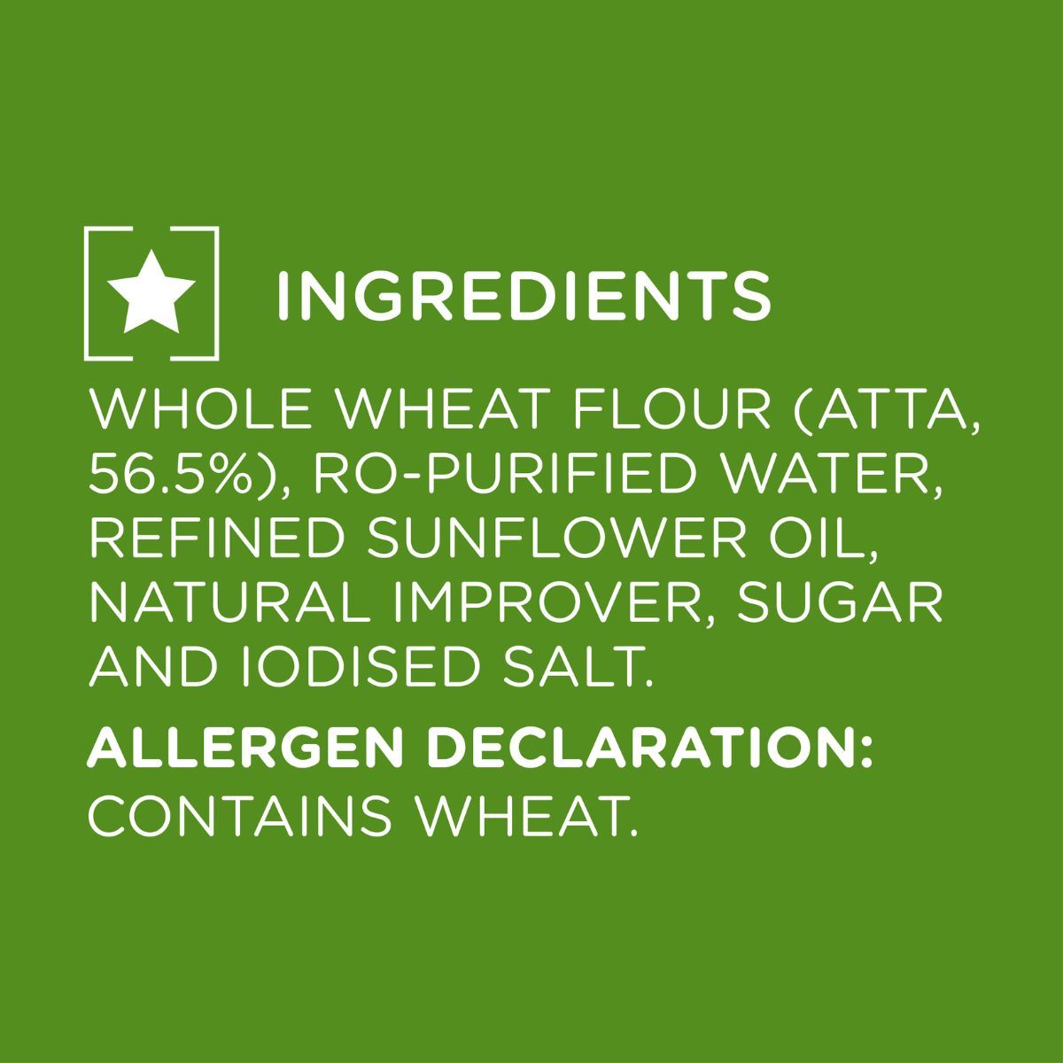 iD Whole Wheat Chapati (10 pieces)