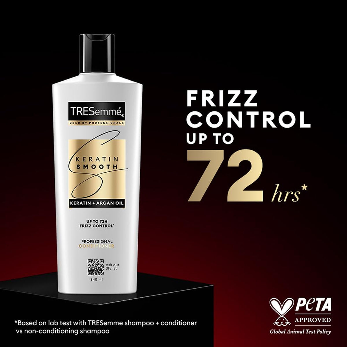 Tresemme Keratin Smooth Conditioner (335ml) & Shampoo (580ml) Combo