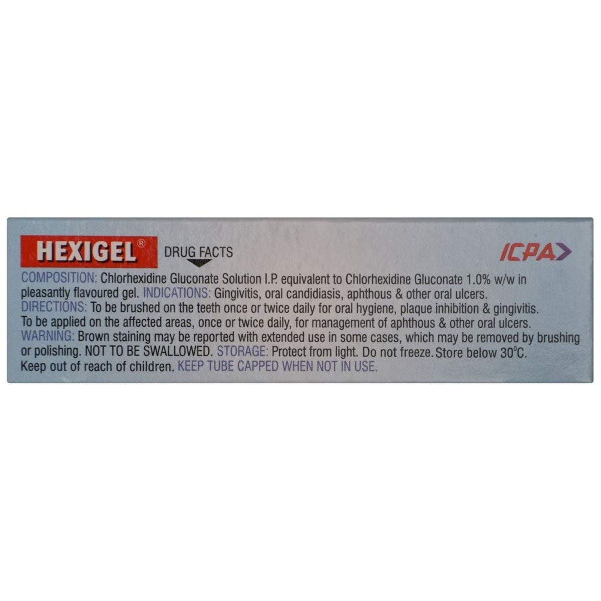 Hexigel Mouth Gel