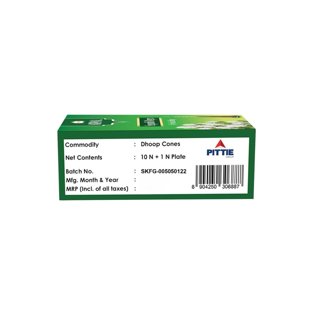 Shubhkart Nirmal Mogra Dry Cone Dhoop