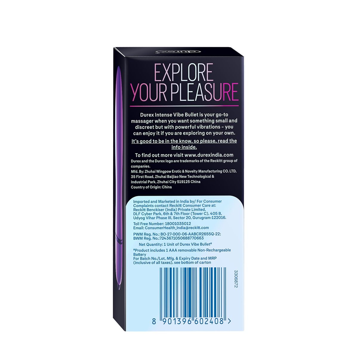 Durex Intense Vibe Bullet