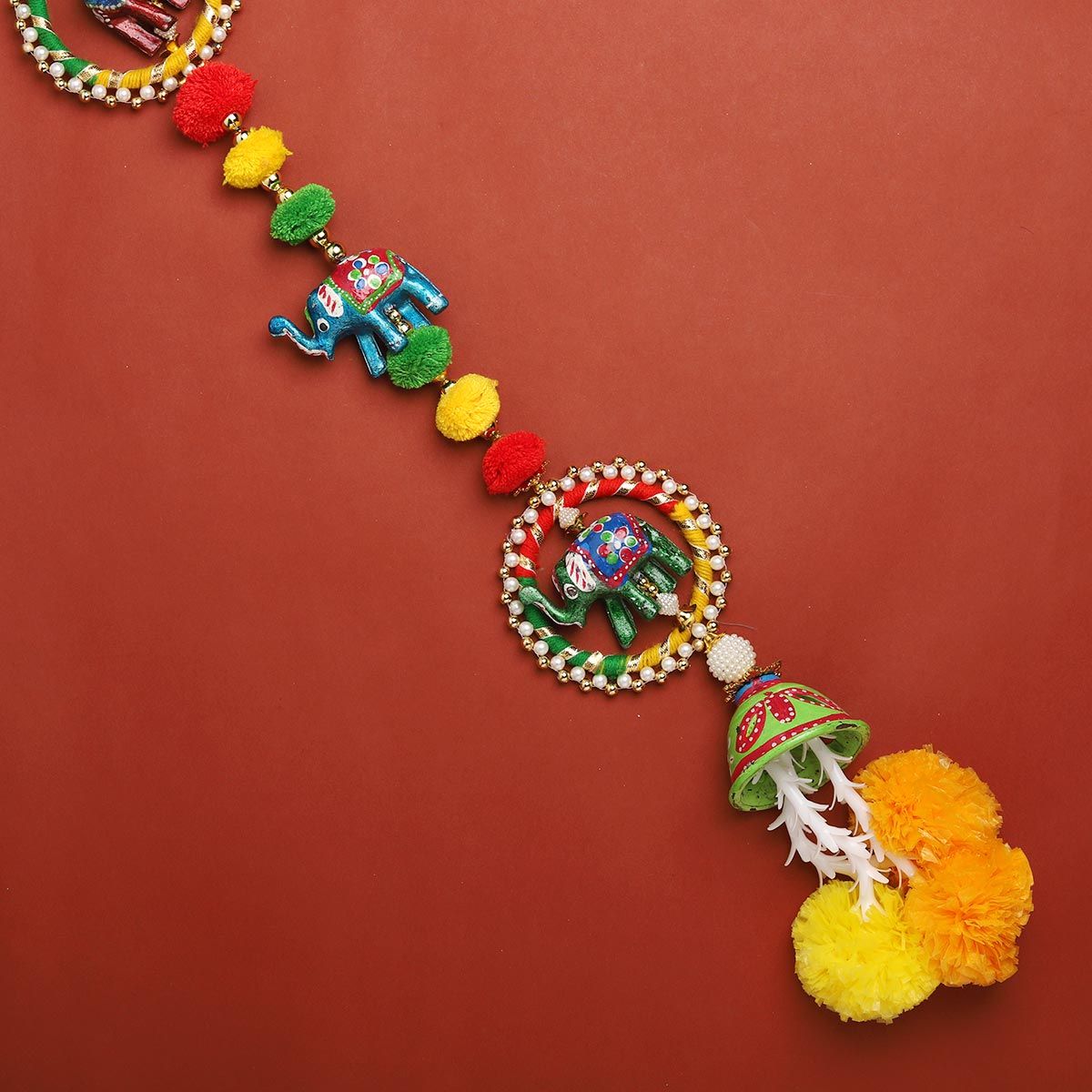 Gullak Hanging Elephant Toran