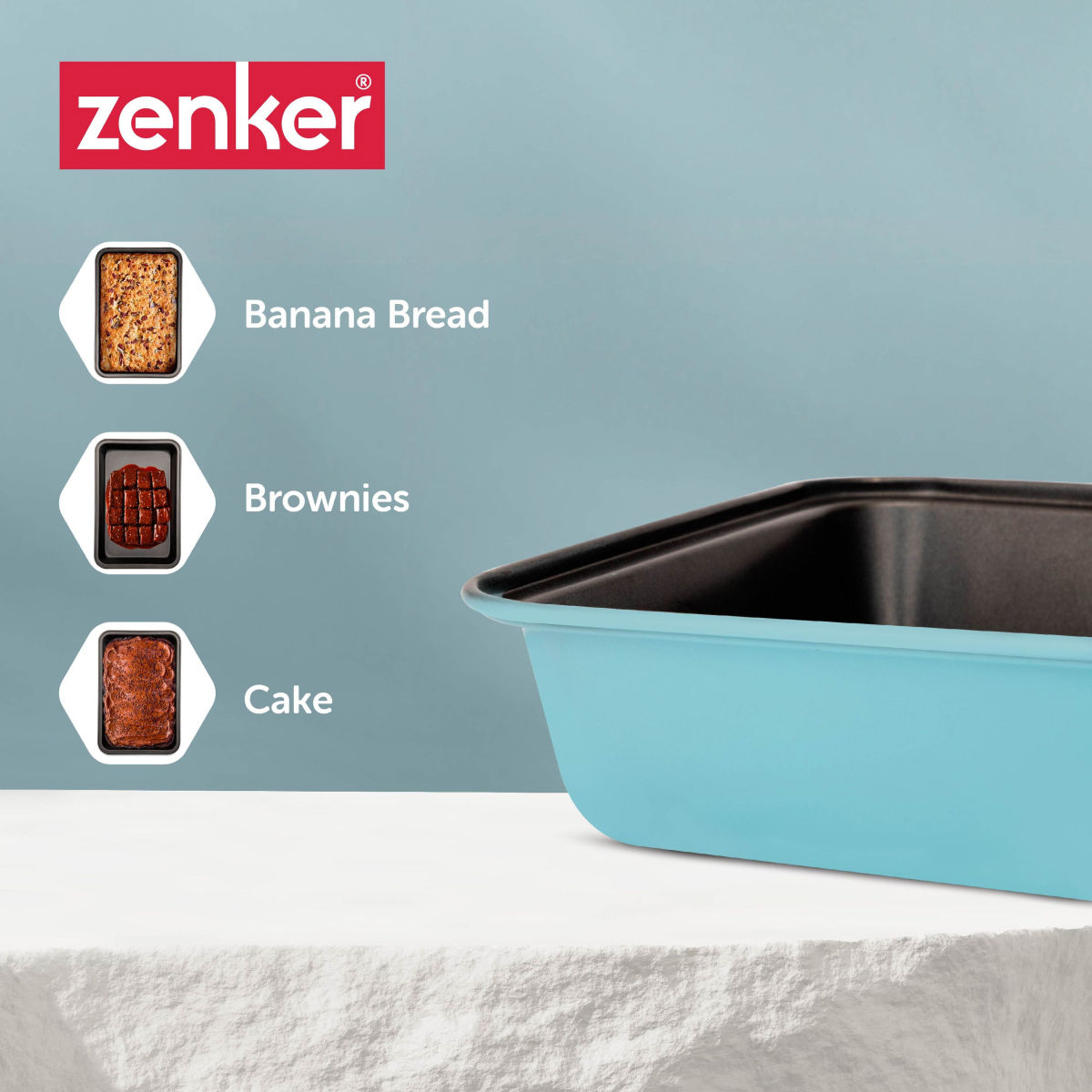 Zenker Nonstick Baking Pan 30 Cm