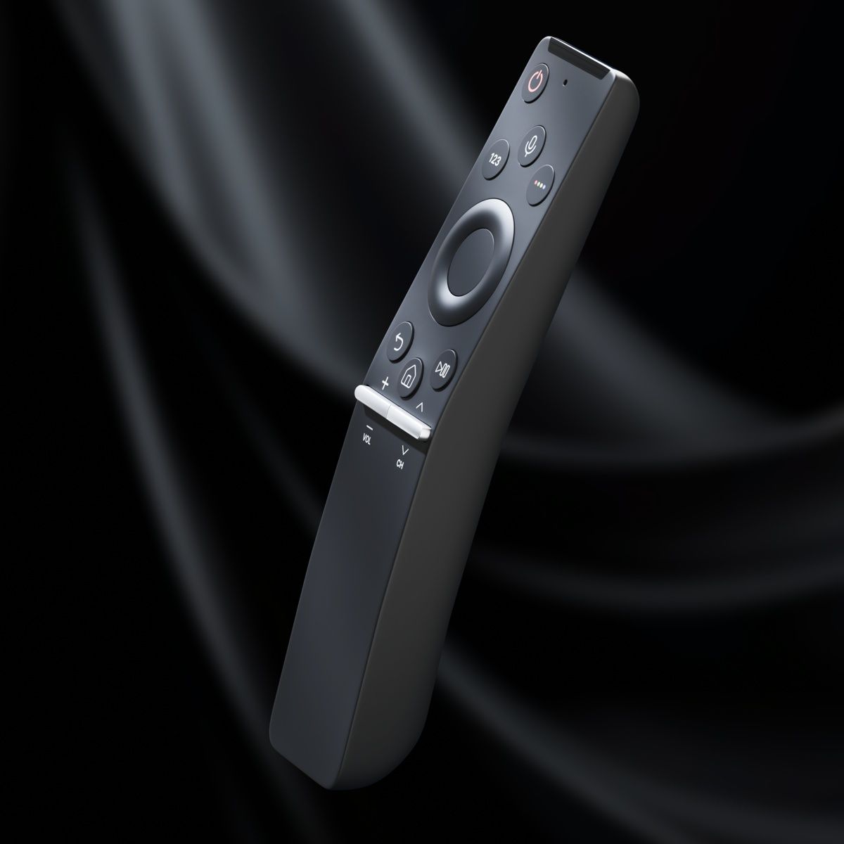 Ailkin Voice Command Compatible with Samsung Smart 4K Tv Remote Control Replacement of Original BN59-01312F Compatible with Samsung Ultra Curved TV Remote Control