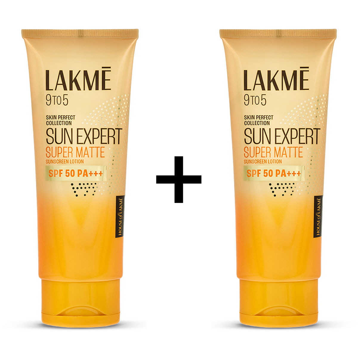 Lakme Sun Expert SPF 50 Ultra Matte Lotion 100 ml X 2 Combo