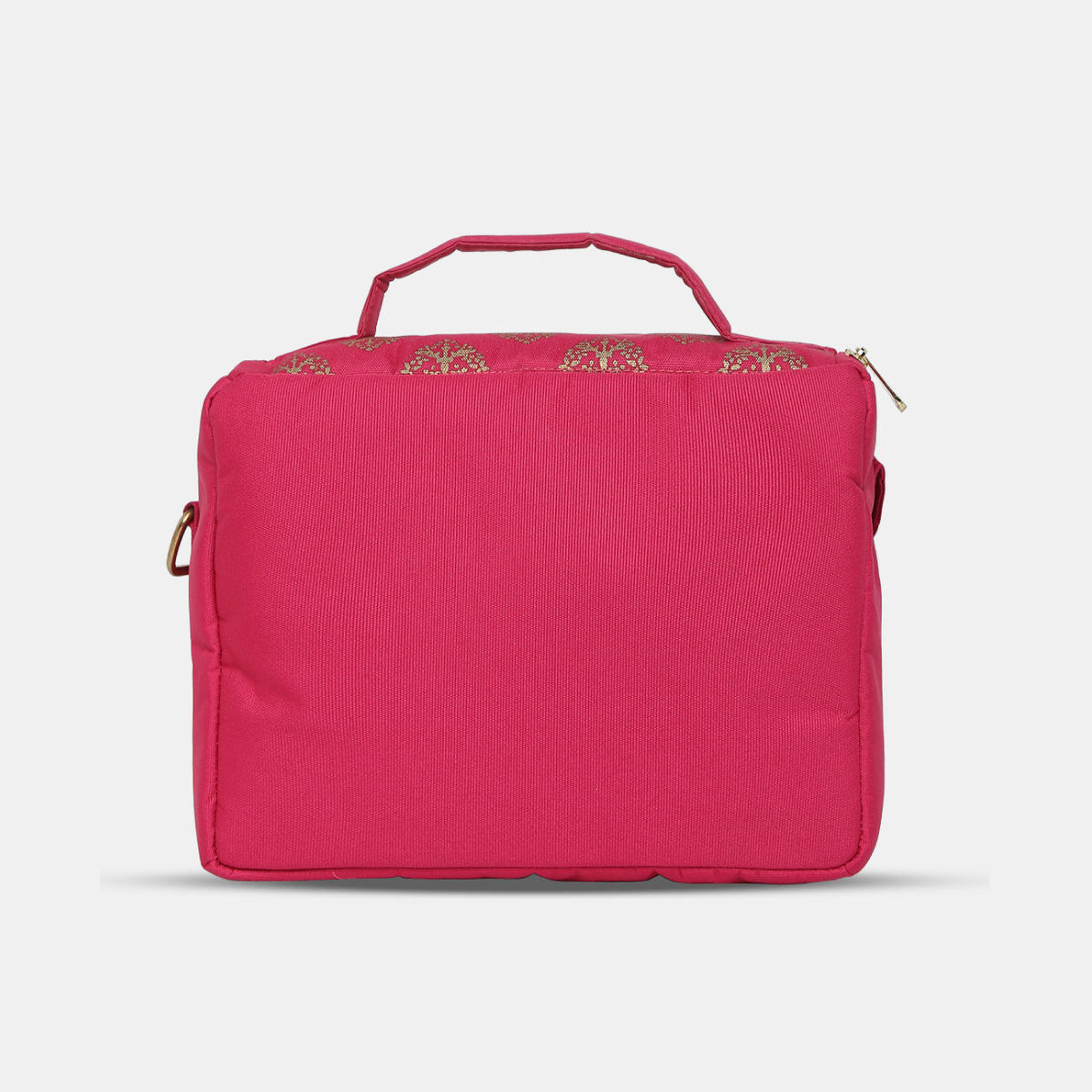 Caprese Women's Rosy Vanity Case | Fuchsia - Medium