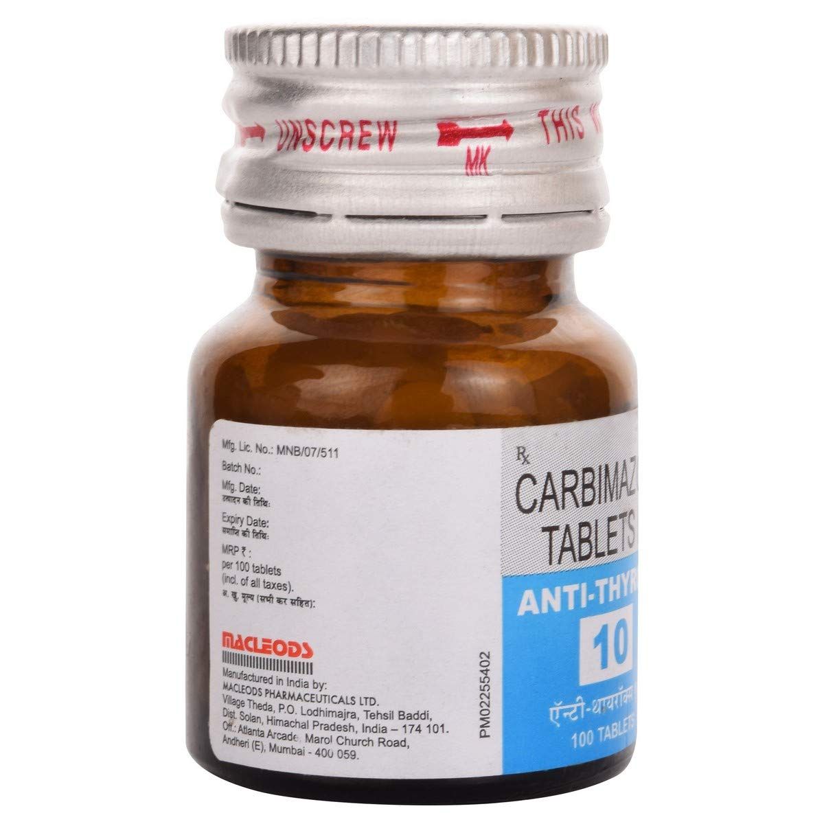 Anti-Thyrox 10 Tablets