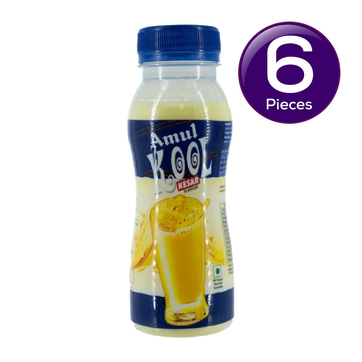 Amul Kool Kesar Milk Drink 180 ml Combo